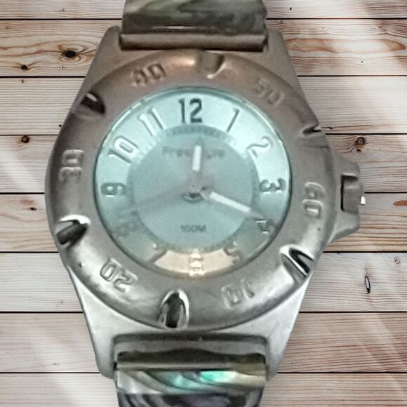 Ladies Freestyle Luminous Stretch Band Watch - Picture 1 of 9